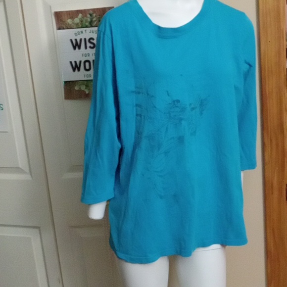 Venezia Tops - Vintage look angel tee